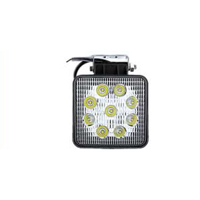 FAROL DE MILHA QUADRADO LED 