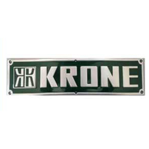 PLACA DE ALUMÍNIO KRONE